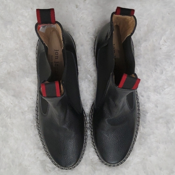 Leather Chelsea Boots - Picture 5 of 10